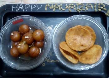 Ultimate, Prepare Gulab Jamun and Rice Crackers Savory Delicious Ultimate, Prepare Gulab Jamun and Rice Crackers Savory Delicious
