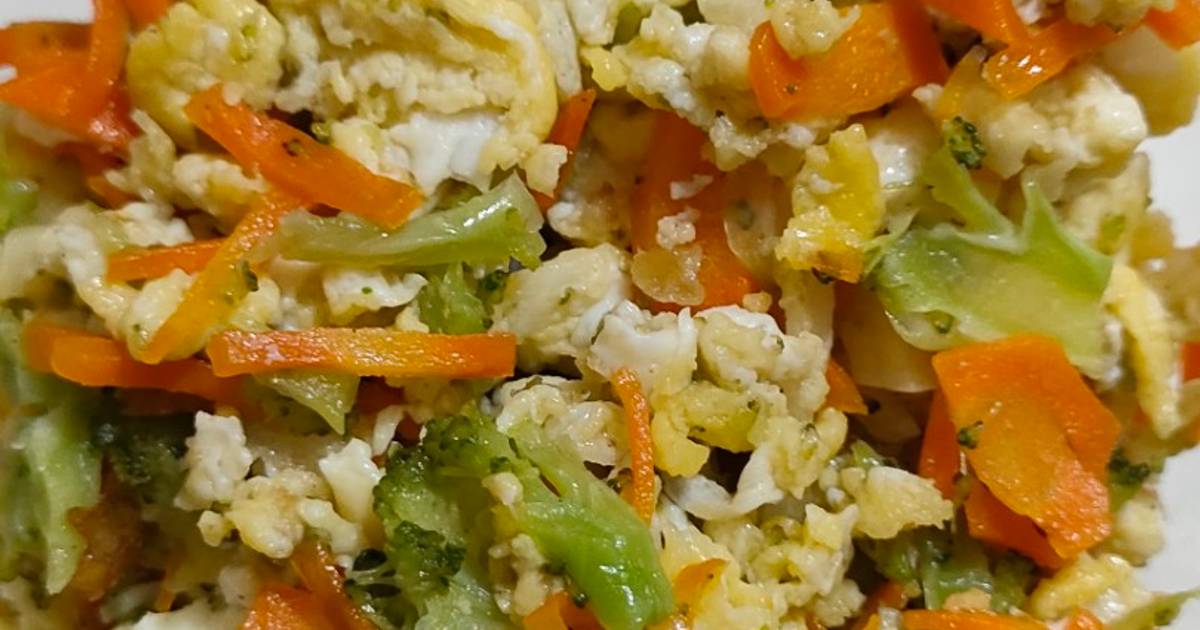 Resep Orak Arik Telur Brokoli Wortel Favorit Bunda