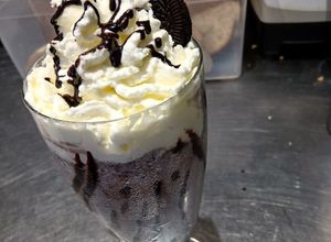 Una foto de Frappé oreo