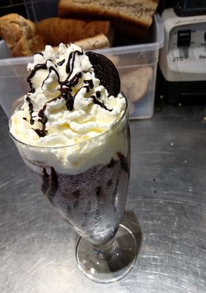 Una foto de Frappé oreo