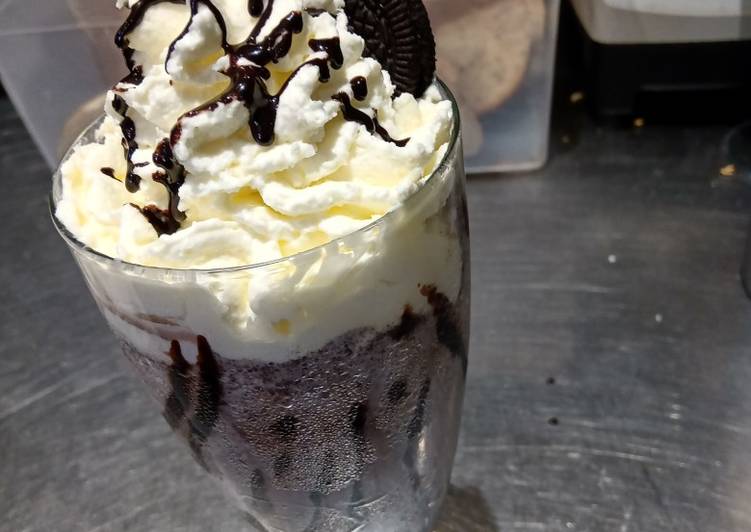 Frappé oreo Receta de Diego Techera Cookpad