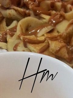 صورة لوصفة فوتشيني كريب باللوتس