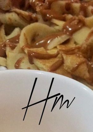 صورة لوصفة فوتشيني كريب باللوتس