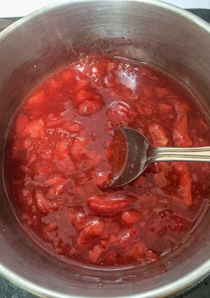 Foto resep Fresh Strawberry Jam