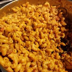 Cheesy Goulash A picture of Cheesy Goulash.