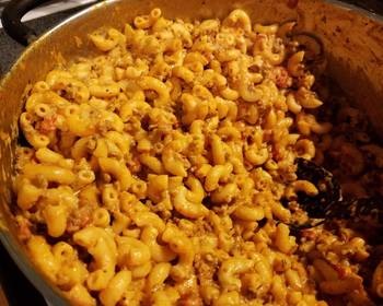 Easy Cooking Recipe Cheesy Goulash Yummy