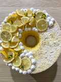 Chiffon cake al limone 🌷