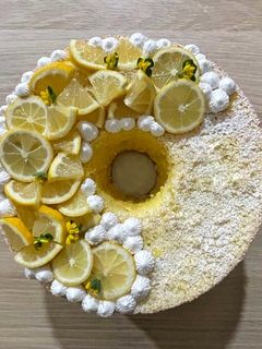 Foto di Chiffon cake al limone 🌷