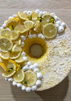 Foto di Chiffon cake al limone 🌷