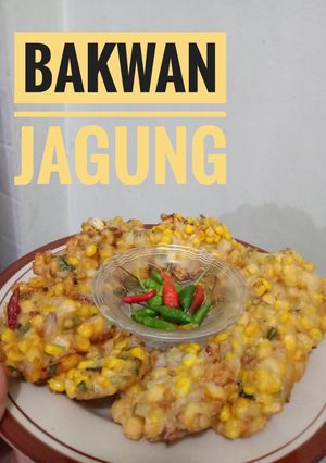 Foto resep Bakwan Jagung