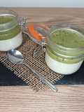 Panna cotta con kiwi