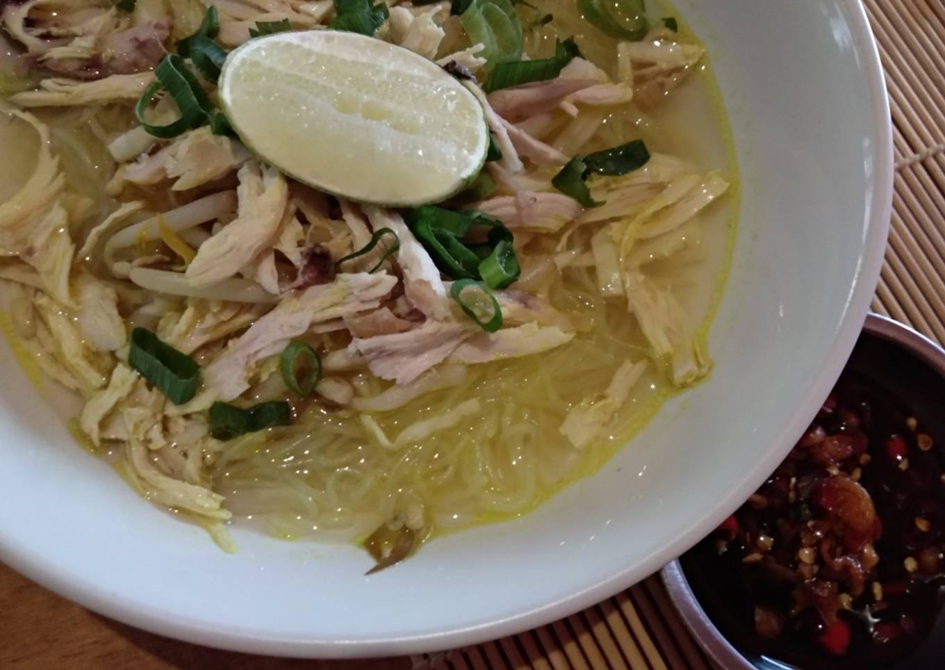 Soto Lamongan segerrr