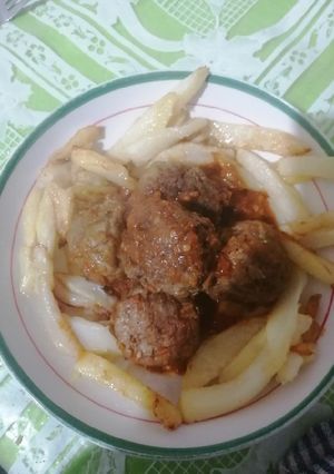 صورة لوصفة كروكات القرنون(الأرضي شوكي)