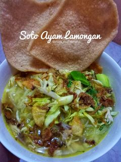 Foto resep Soto Ayam Lamongan
