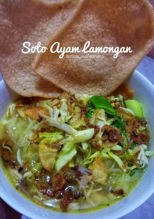 Foto resep Soto Ayam Lamongan