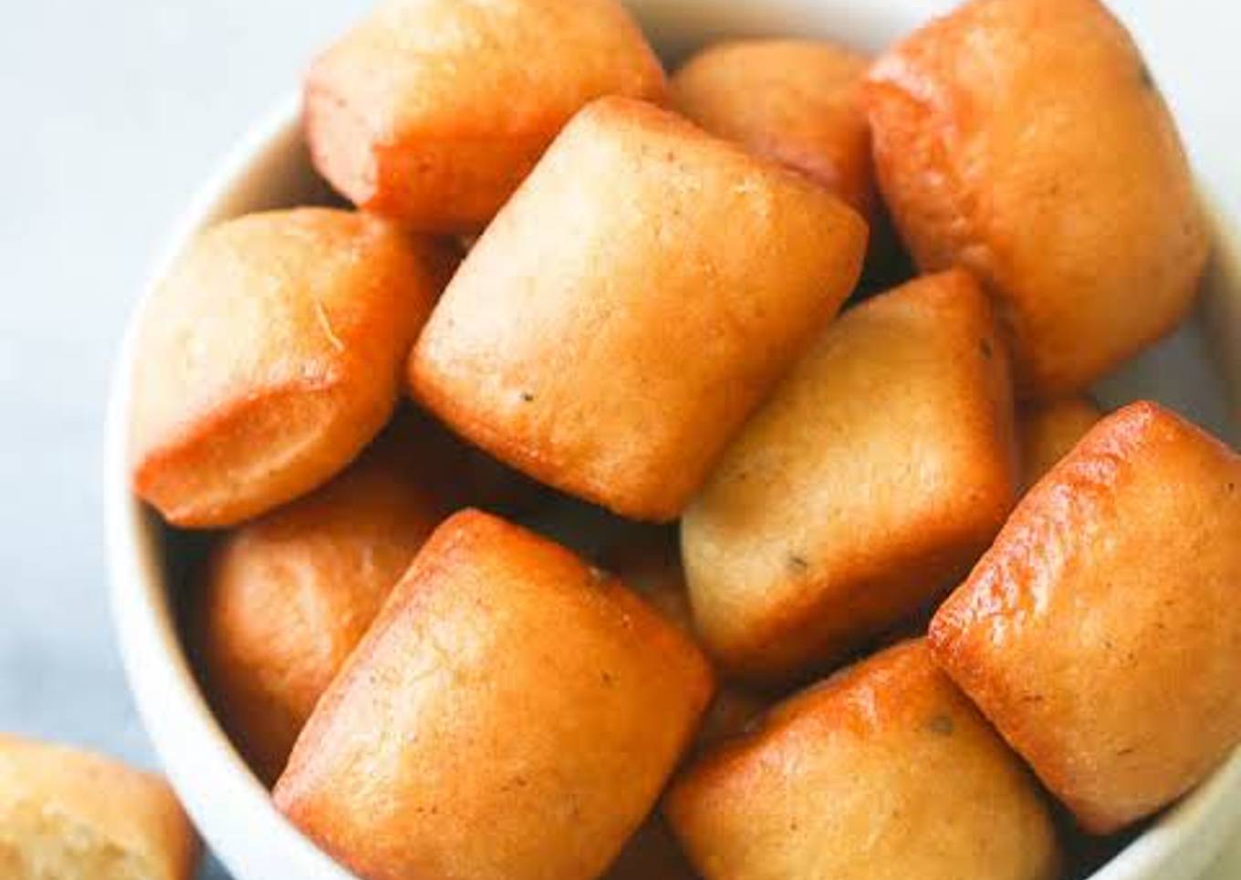 Soft mandazi
