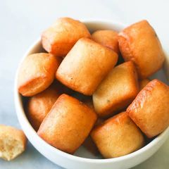 A picture of Soft mandazi.