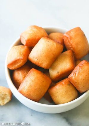 A picture of Soft mandazi.