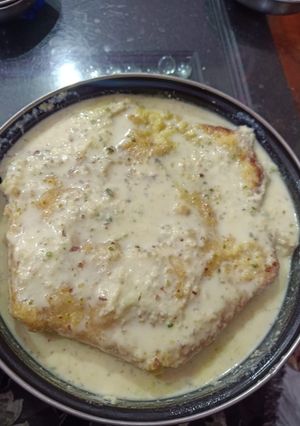 रबड़ी केक (rabri cake recipe in Hindi) रेसिपी मुख्य फोटो