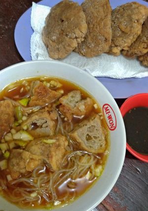 Foto resep Pempek Kuah Model