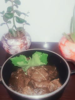 عکسی از دستور دلمه برگ مو