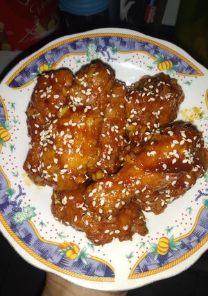 Foto resep Korean fried chicken