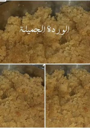 صورة لوصفة الخبيصة الإماراتية على الاصول