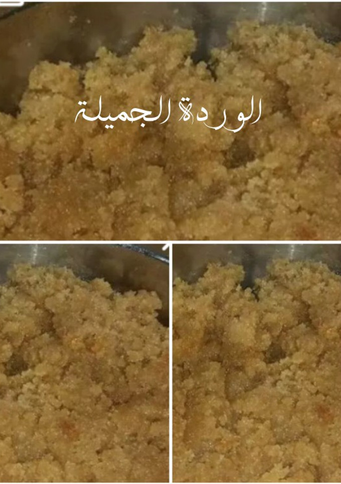 صورة لوصفة الخبيصة الإماراتية على الاصول