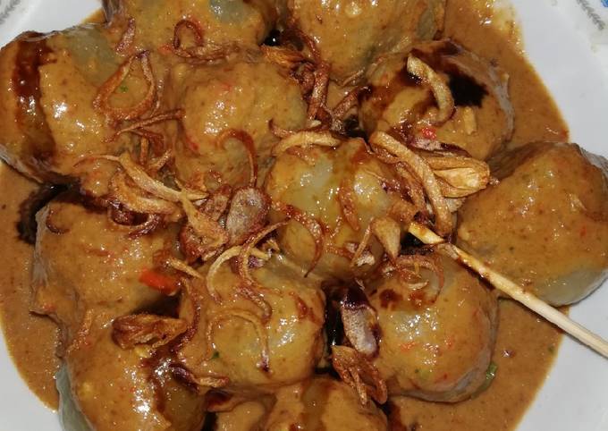 Resep Cilok Oleh Ciqa Jupri Cookpad