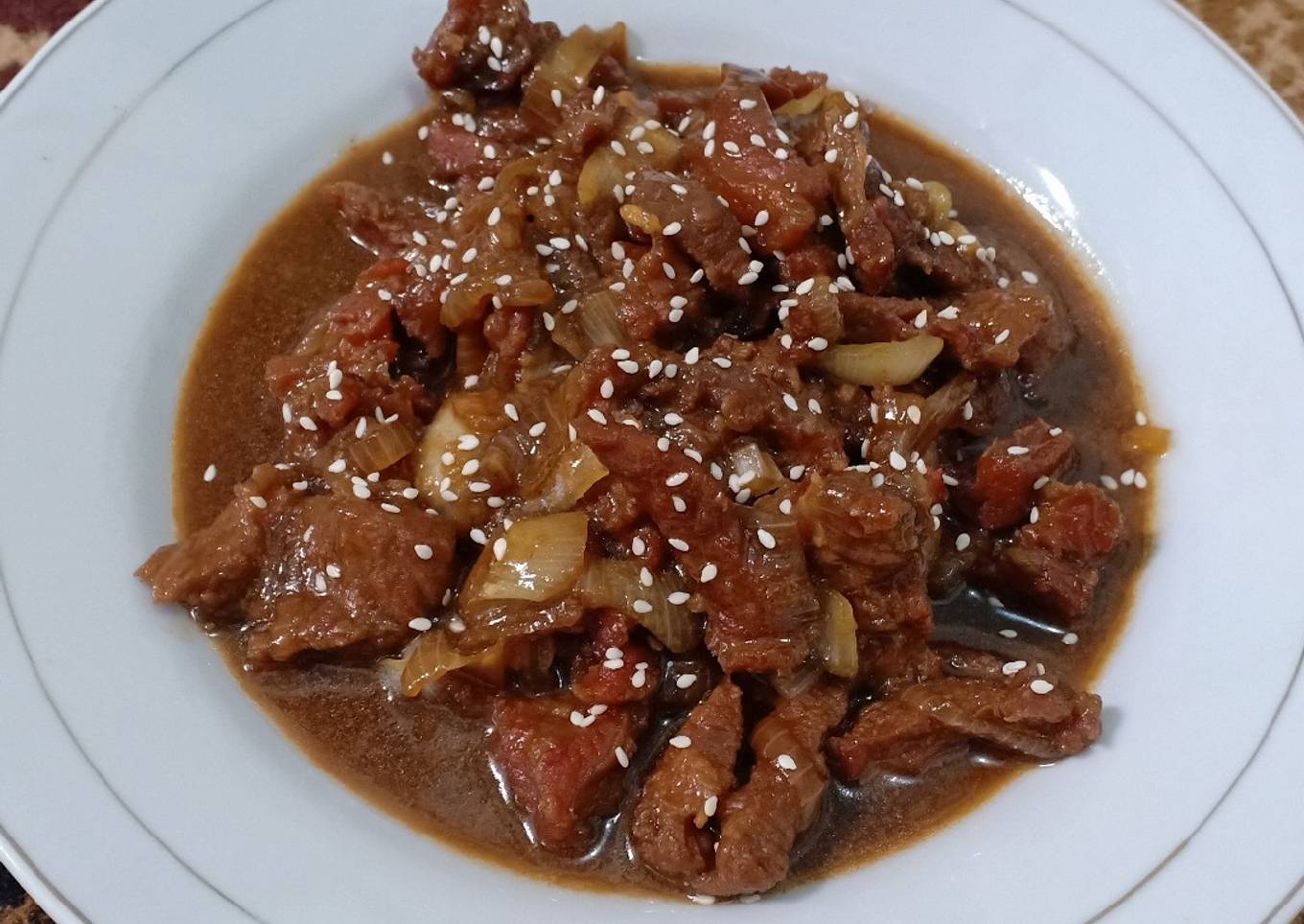 Beef Teriyaki