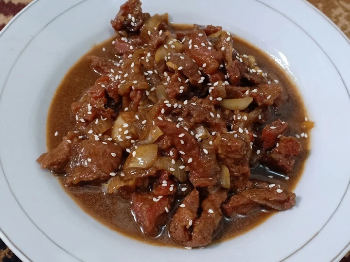 Langkah Mudah untuk Menyiapkan Resep Beef Teriyaki yang Enak