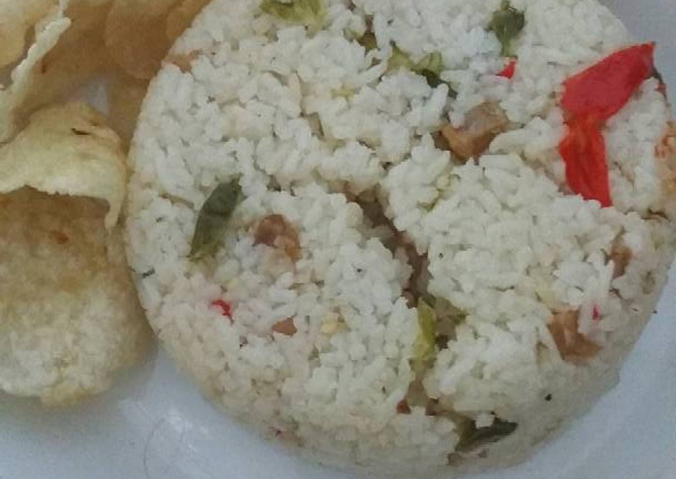 Memasak nasi dengan mudah.