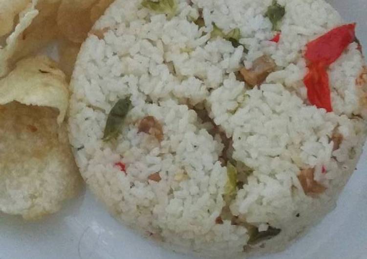 Resep Nasi liwet rice cooker sederhana…, Menggugah Selera