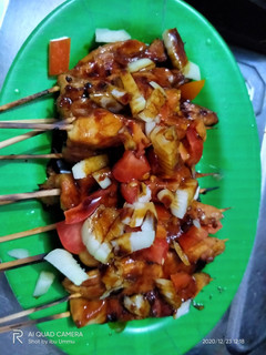 Foto resep Sate Ayam Bumbu Kecap Bawang