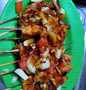 Resep Sate Ayam Bumbu Kecap Bawang Praktis