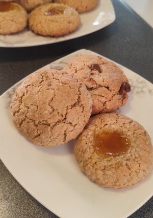 Una foto de Galletones de avena