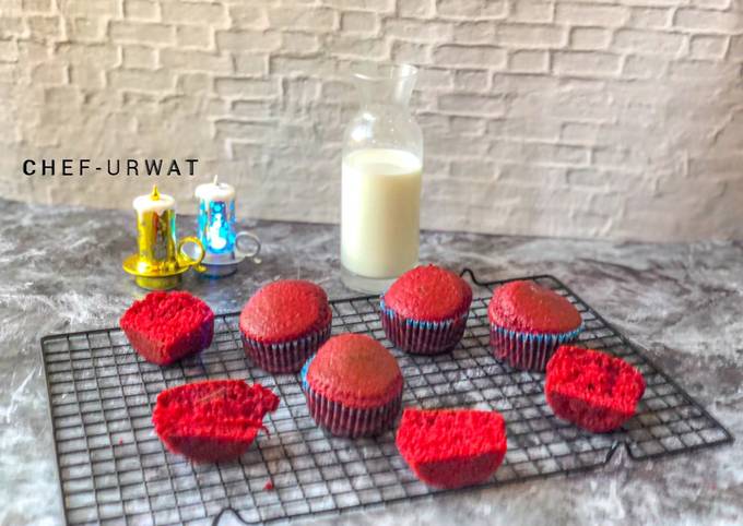 Steps to Prepare Award-winning Red velvet cupcakes