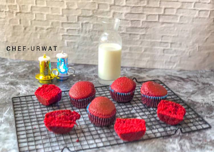 Recipe of Award-winning Red velvet cupcakes