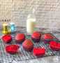 Easy Way Prepare Red velvet cupcakes the Delicious Delicious
