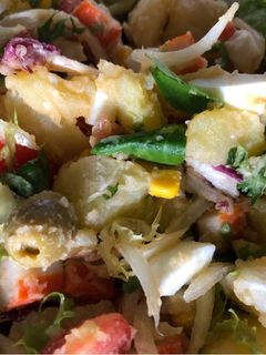 Una foto de Ensalada campera