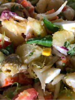 Una foto de Ensalada campera