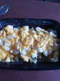 Cheddar Garlic Smashed Potato