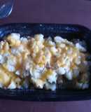 Cheddar Garlic Smashed Potato
