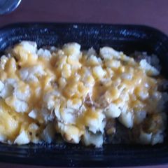 A picture of Cheddar Garlic Smashed Potato.