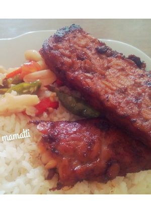 Foto resep tempe bacem