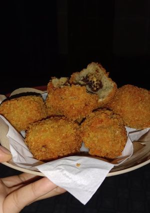 Foto resep Bola-bola Pisang Krispy