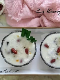 Foto resep Es Kacang Merah