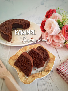 Foto resep Bolu Karamel Sarang Semut