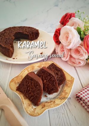 Foto resep Bolu Karamel Sarang Semut