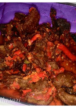 Foto resep dendeng batokok